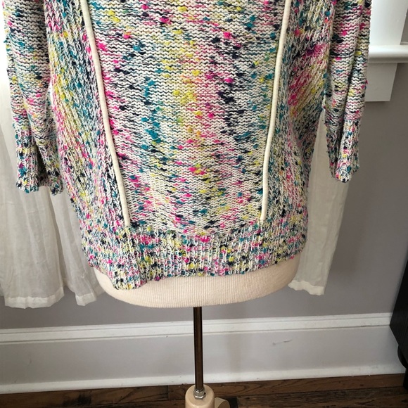 Plenty by Tracy Reese Kittiwake Confetti Sweater - Picture 12 of 13